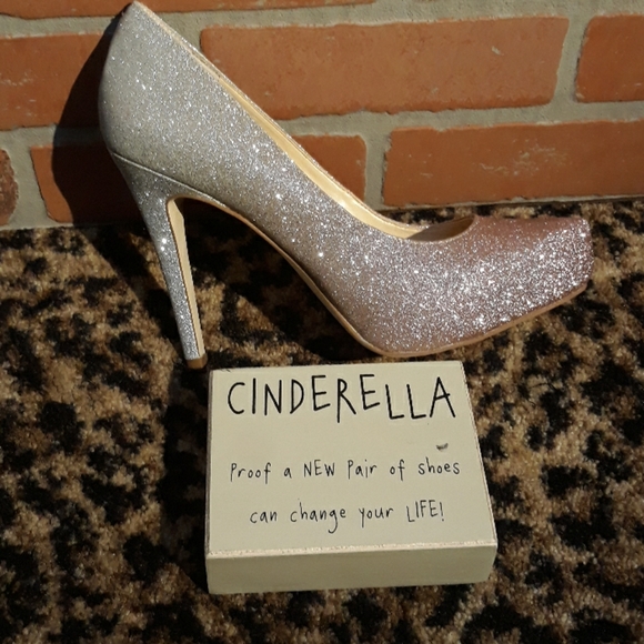 jessica simpson parisah ombre glitter platform pumps